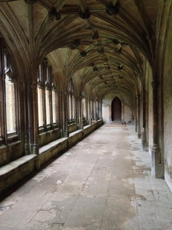 The Cloisters, Lacock Abbey