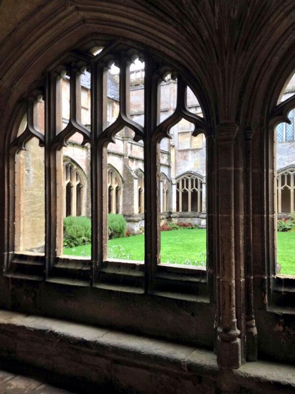 The Cloisters, Lacock Abbey