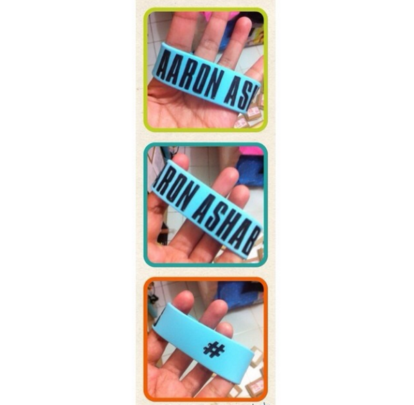 CioStore's tweet image. @Utariadila  #AaronAshab | Color: tosca | IDR 25.000/pcs | SMS 083867992077 | line: claravisiapadmasari