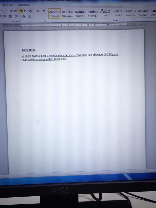 RoseanneHart's tweet image. And so it begins.... The word I have been dreading for the past 2 years 🙈🙈 #dissertation #10000words #fml