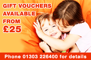 We have gift vouchers available from £25!