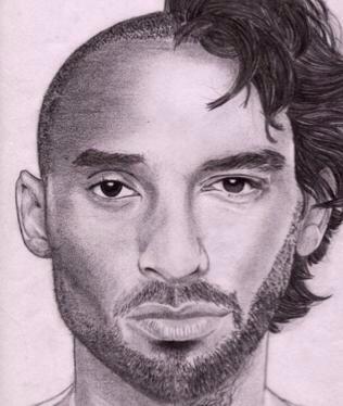 LakersNation_PH's tweet photo. Artwork shared by Mr Aaron Rostan. @kobebryant and @paugasol #KobePau #KeepPau http://t.co/mknD9zNZHI