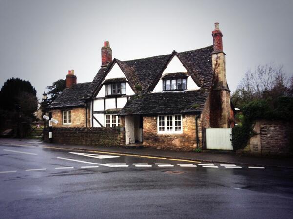 A cottage in Lacock