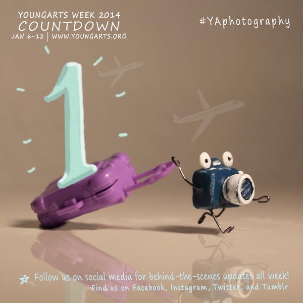 YoungArts's tweet photo. #YAWeek2014 starts TOMORROW!! Retweet this photo for a chance to win this #YAphotography figurine &amp; share the info! http://t.co/mOFPuVfIbr