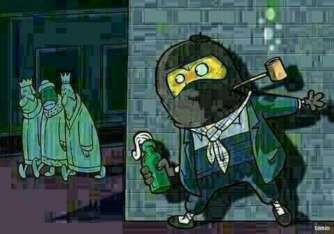 Ya vienen los reyes...