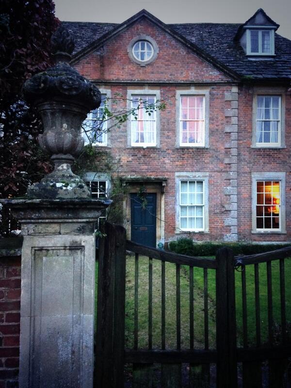 Slughorn's House in Lacock village