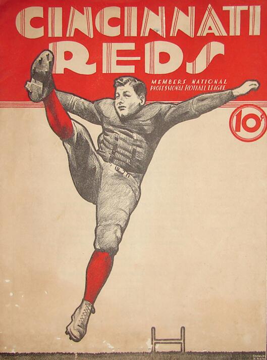 ToddRadom's tweet photo. @ctrent For a football Sunday-back when the Cincinnati Reds were an NFL team. Averaged 3.8 points per game In 1933 http://t.co/KSeStiu3L1