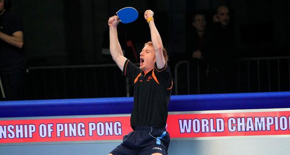 Report and results from this afternoon as we reach the last eight <a href="/Yourallypally/">Alexandra Palace</a> #WCPP - worldchampionshipofpingpong.net/news/down_to_t…