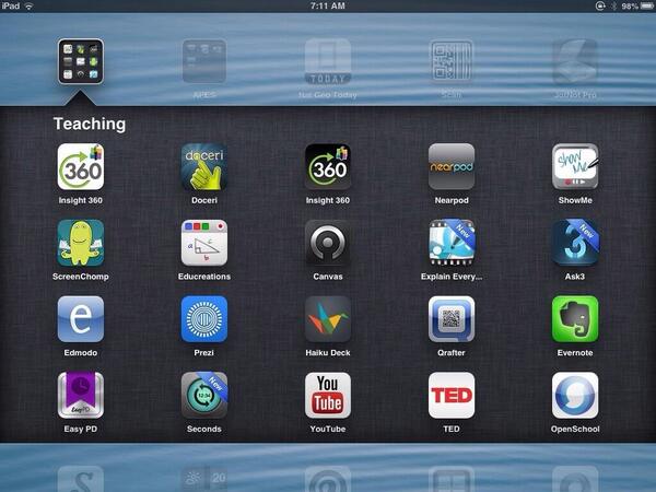 speak_ed's tweet image. Teaching Apps #EdTech #TabletLearning
