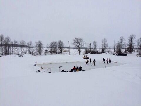 22dukes's tweet photo. 1st Dukes of Bruce outdoor game was a great time! Thanks to @AgriAaron and @CoryArm for an awesome afternoon. http://t.co/ymuC3JA45k