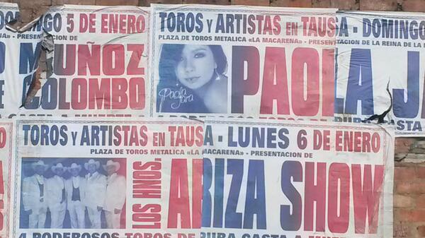 Paola Jara en Tausa Cundinamarca