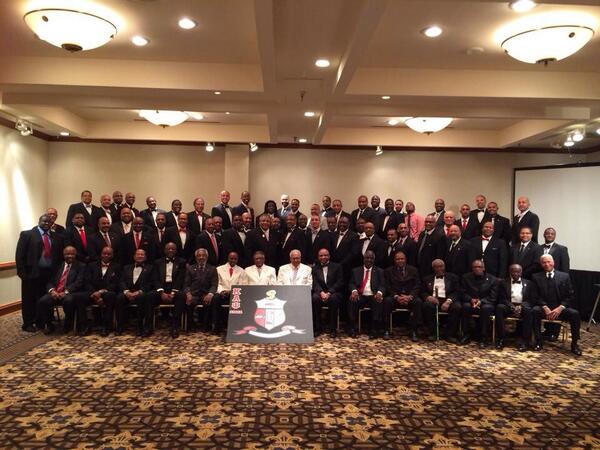 SPM Nupes celebrating Founders' Day. #J5 #Kappa103 Yo Yo!