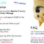 Photo by Doge Tip Bot (@tipdoge)