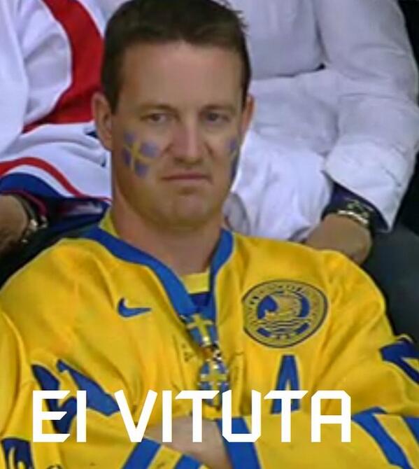 petteripoukka's tweet photo. Suomi aloitti välittömästi jyräämisen!
Hei ruotsalaiset, vituttaako? EIPÄ!! #U20fi --> http://t.co/AuSZt12cqH