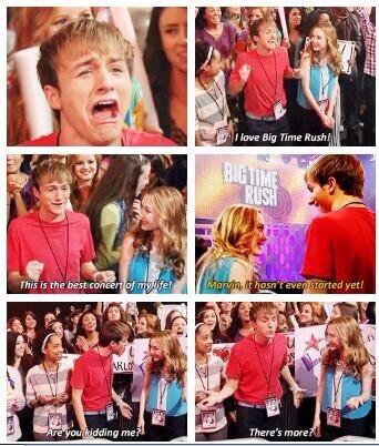 justkjellberg's tweet photo. *me at a Big Time Rush concert* http://t.co/wHFlkryXp7