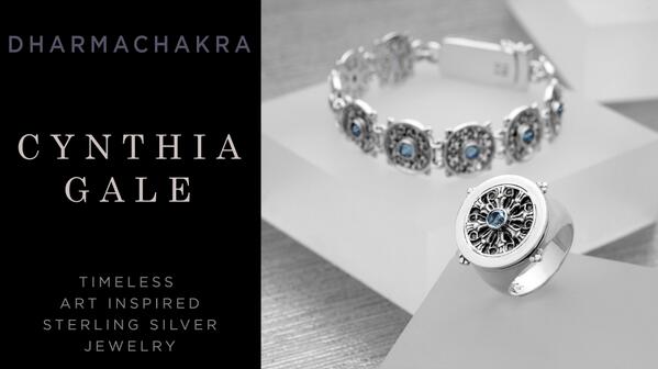 CynthiaGaleNYC's tweet photo. Premiering this week at @CynthiaGaleNYC and in Atlanta at @PhilbinTim CG's Spring 2014 #Dharmachakra Collection. http://t.co/1MT3OGaWV4