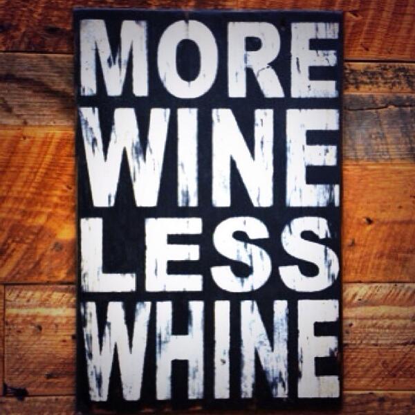 nycfoodgals's tweet image. More 🍷 Less 😩 #2014resolutions