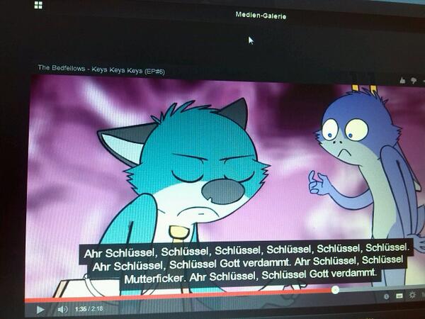 MaraBlaBla's tweet image. Danke youtube. #Mutterficker