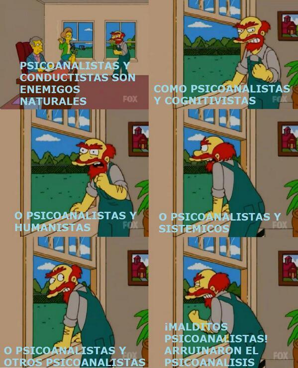 PostureoPsico's tweet photo. Para PsicoFans de los Psimpson. (vía @DPsicologia_) http://t.co/nmffJukhOC