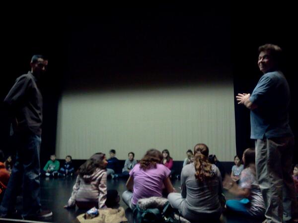 LoMoMills's tweet image. Back in the game #rehearsal #wayneymca #rosentheater #musical #theater  #wedance