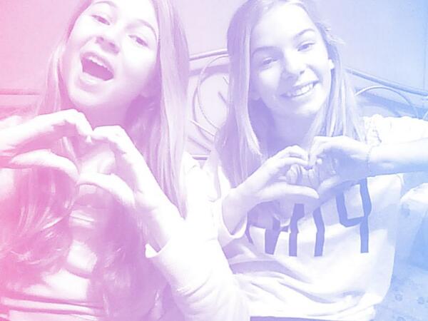 sannexchris's tweet photo. was leuk met die lieverd @MaludeBackker http://t.co/RFQWEbHjun