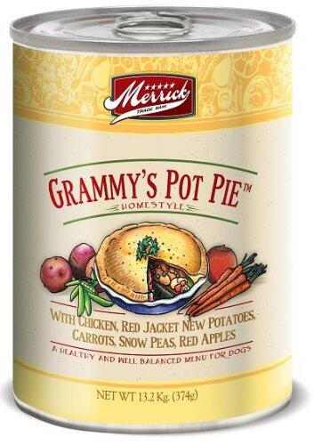 gdogstore's tweet photo. Merrick Dog Food | Merrick Grammy's Pot Pie Dog Food 13.2 oz (Pack of 12) -http://t.co/cRMKlTFoKp http://t.co/ZjomFuLqm7