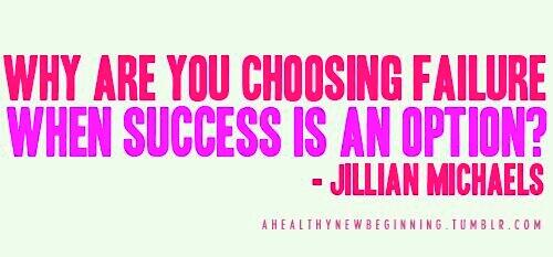Aim for 2014: Keep eye on the goal and don't think failure!
