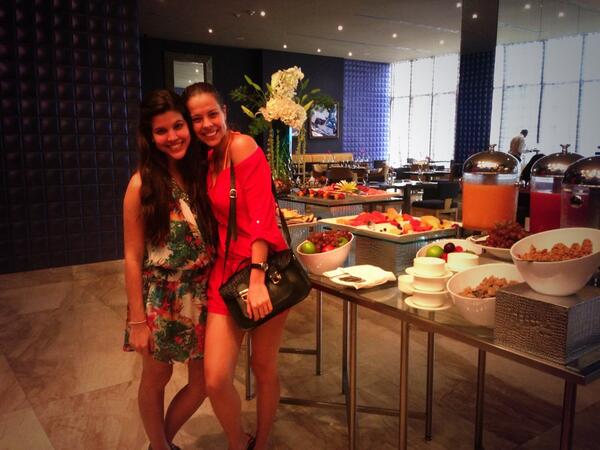 Que rico que esta el brunch del <a href="/WAPanama/">Waldorf Astoria Panama</a> y más rico compartirlo con mi sus @NikiVanderWerf