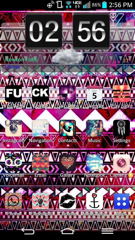 keey_da's tweet photo. My home screen >>> http://t.co/wGteloZIzq