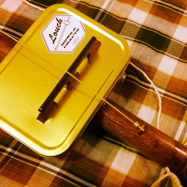 AdamLouchy's tweet photo. One more diddley bow ready http://t.co/5d9BGDua6g