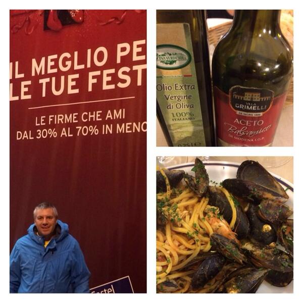 Just arrived in Rome. <a href="/tonytardio/">Tony Tardio</a> if I die from eating too much pasta in next 6 days, I'll die happy!