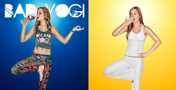 lululemon's tweet photo. You might be Bad Yogi if… @erinmotz knows she's not alone here: http://t.co/ixpM8QQM72  | http://t.co/JzrC8quvf5