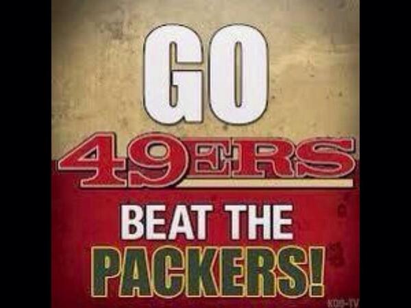 Elmo1850's tweet photo. Quest for 6!#49ers http://t.co/1Iioaktl7I