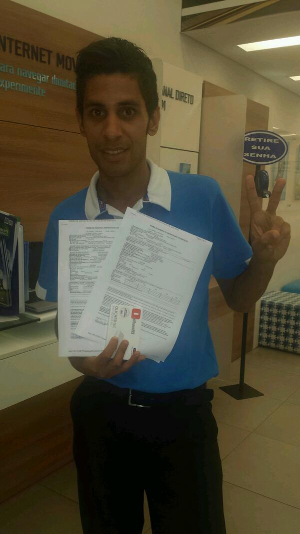 gomeswe's tweet photo. @gracitim @catia_vilela @alan_cledson esse agora vai ser meu se não for dessa vez, juro que vou continuar tentando. http://t.co/kj36NdkXJm