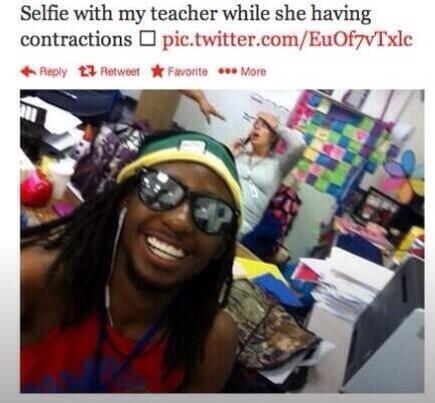 selfies101_'s tweet photo. Selfie game pregnant http://t.co/3FX87GKyBB
