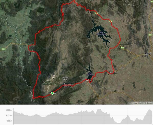 100MileMan's tweet photo. Feels good to knock this ride off again in 2014 with a massive PB with @vizeandrew #ATKIAD #BigHills #Kosciusko http://t.co/o0UfT8bJ6o
