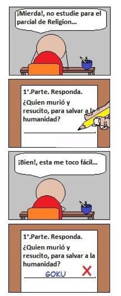 EXAMEN DE RELIGIÓN.