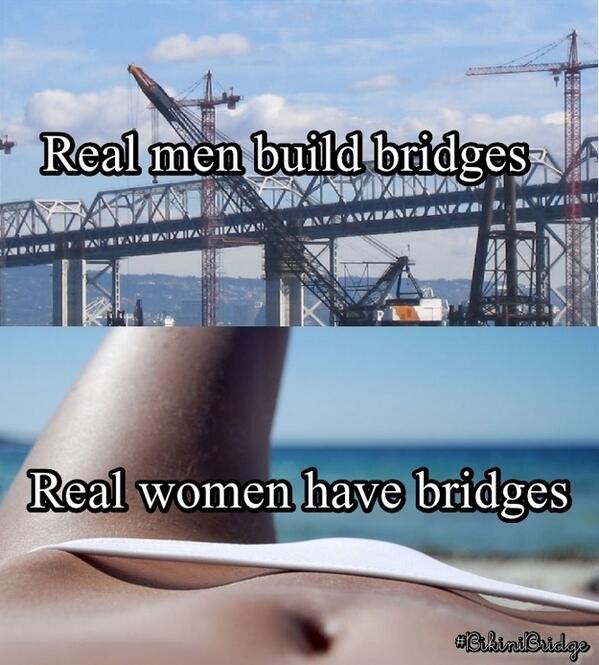 bikini_bridge's tweet photo. So true <3 #bikinibridge http://t.co/AZJeC2SR7r