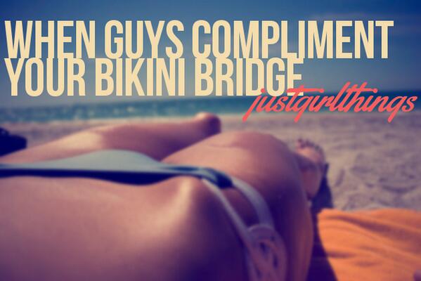 bikini_bridge's tweet photo. Compliments <3 #bikinibridge http://t.co/w9yQrd1Hjt