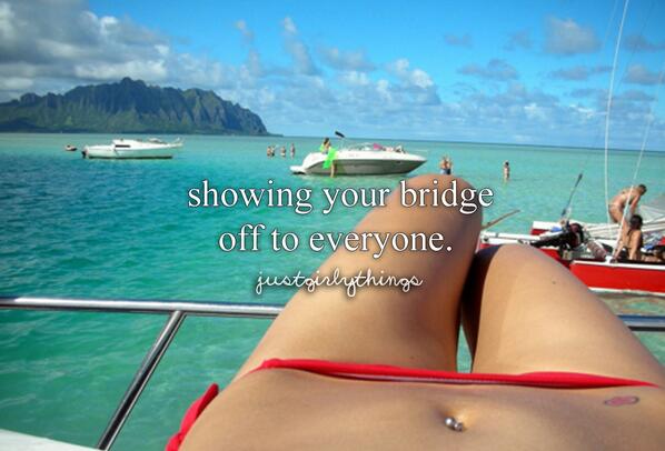 bikini_bridge's tweet photo. When you get to show it off #bikinibridge http://t.co/d5rQhZWUYl