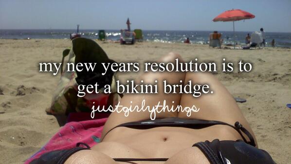 bikini_bridge's tweet photo. Make it your new years resolution #bikinibridge http://t.co/P5b5cPs4y9