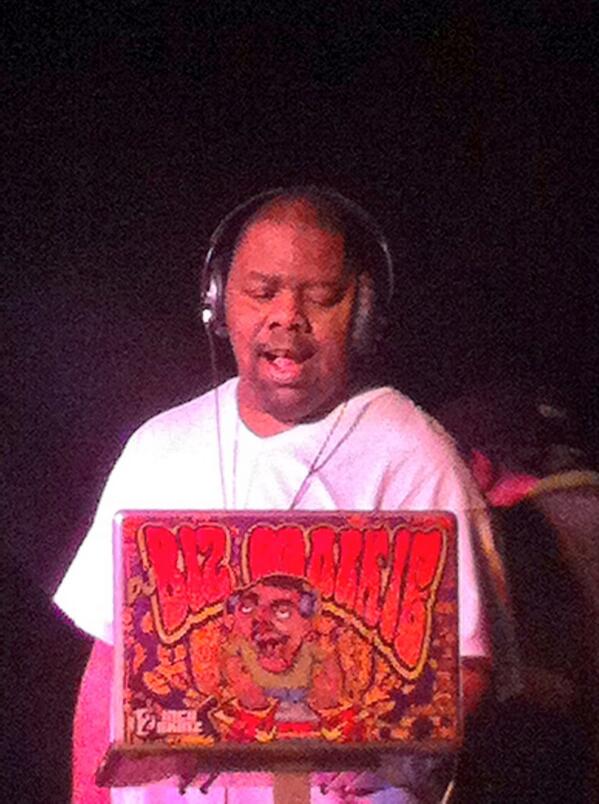 powwspensa39's tweet photo. "Oh baby you. You got what I need." @Traceasaurus1  Got to see Biz Markie this weekend. http://t.co/7otTD3CcYk
