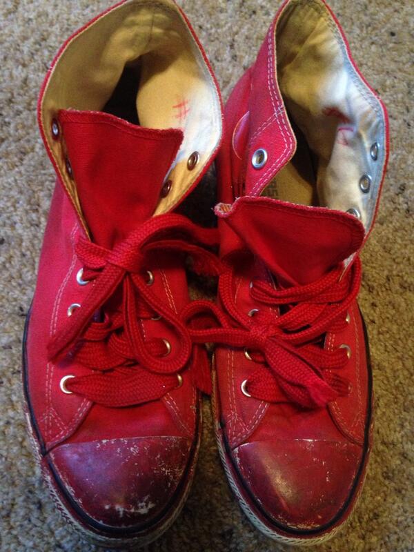 TheInvestorNupe's tweet image. It's only fitting for pic #2. If u don't got a pair of these u prolly not #HZ #cHuckZ #Skrollers #HZMade #peepthe6