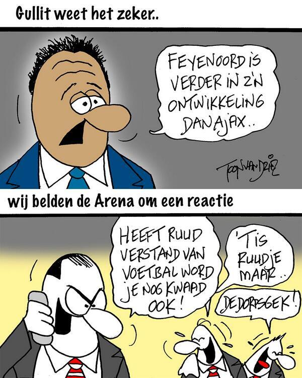 AjaxImages's tweet photo. "@ajaxmuseumNL: Ajax blijft lachen! #AJAX @FCKnudde_ RT http://t.co/j1C82DPSVa"