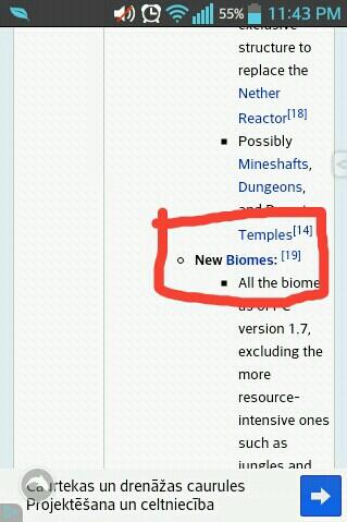 _massiveleg's tweet image. New bioms for mcpe 0.9.0!!!!
RT
