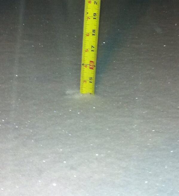 danielson_laura's tweet photo. 14 inches and counting! #snowpocalypse #snowmageddon #puremichigan http://t.co/sSNEDypSWx