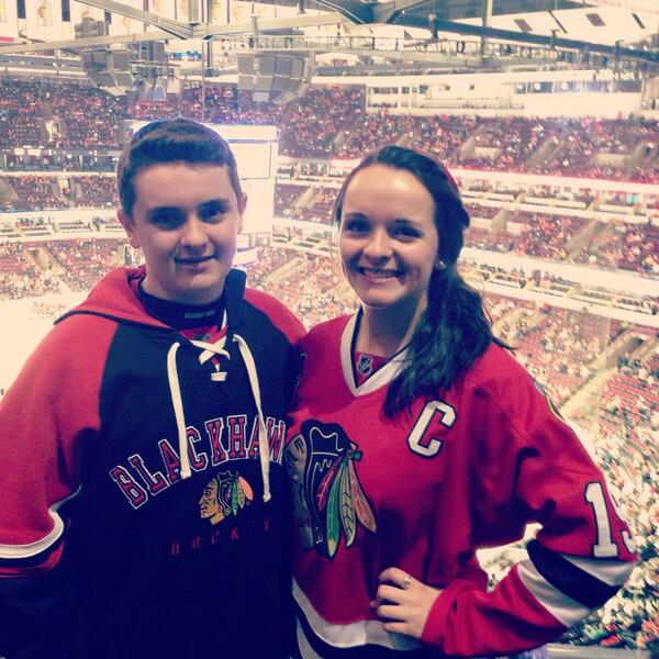 kthenn94's tweet photo. Let's go Hawks!! ❤️😍❄️ #ATTHAWKS #blackhawks #letsgo http://t.co/mq6rZsnugW