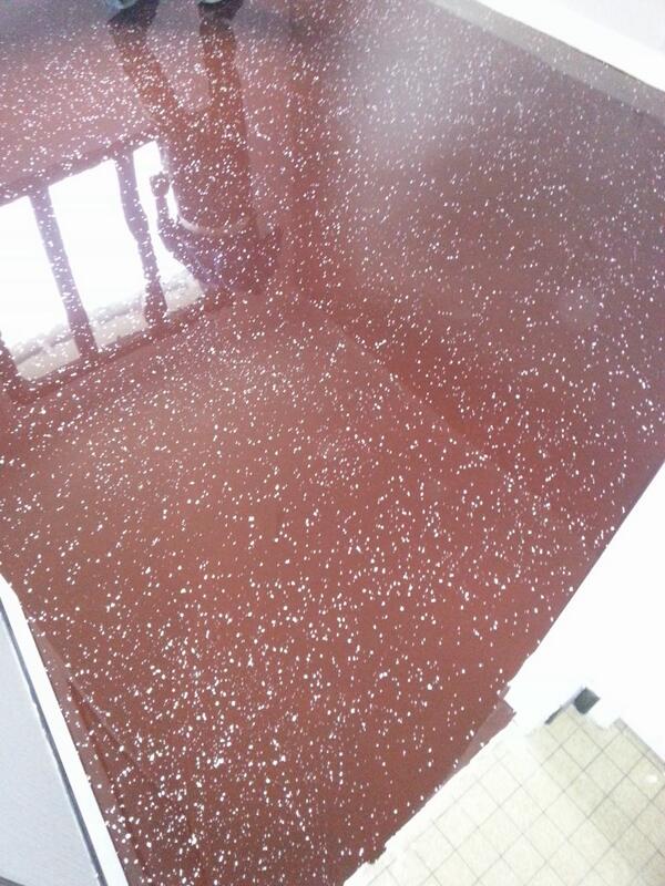 retisol's tweet image. Revêtement de sol en résine ,vous cherchez un applicateur contactez moi