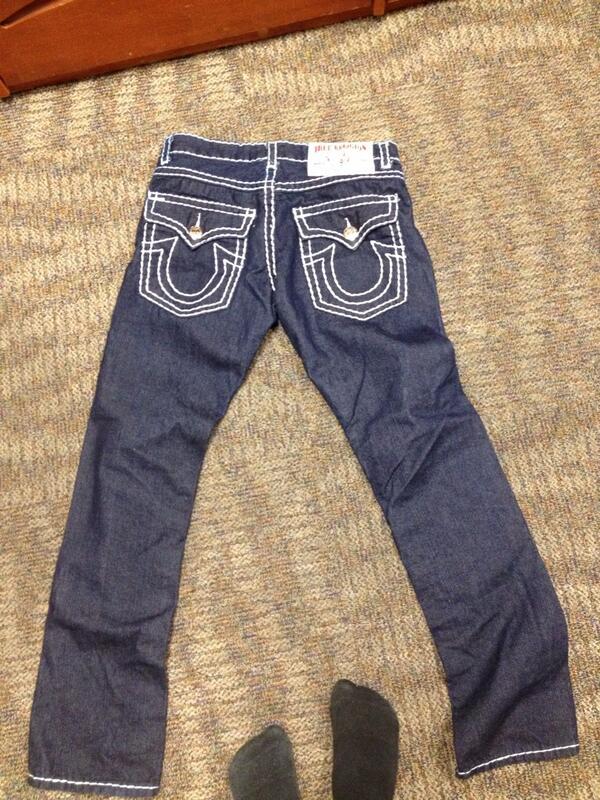 HubbaTTV's tweet image. So my best friend @CorleyJosh is amazing.😍 #FirstPair #TrueReligions