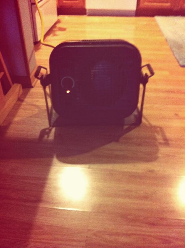 the_hopester's tweet image. Introducing the newest member of the household #noheat #dualfuelprobs #subzerotemperatures #babyitscoldinside